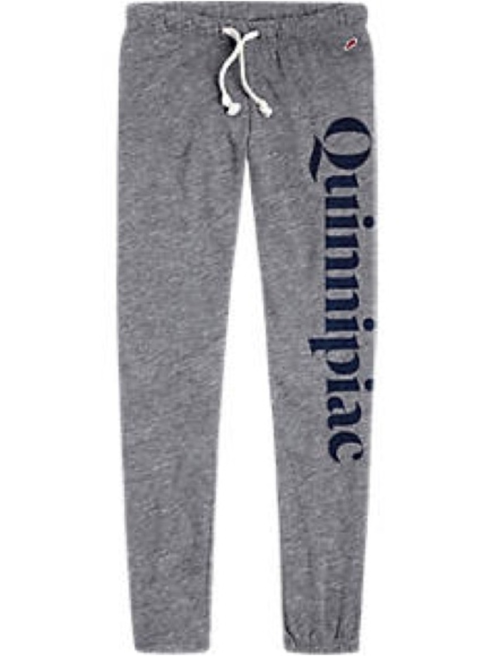 Quinnipiac League Heather Gray Drawstring Joggers